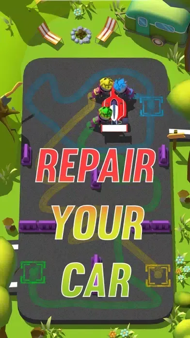 Скриншоты Pit Stop: Car Racing Games