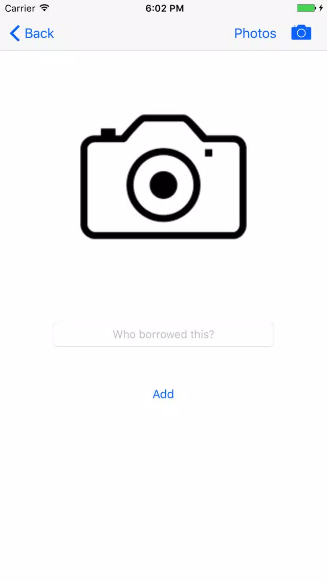 Borrow It - Remember Who Borrowed What Ekran Görüntüleri