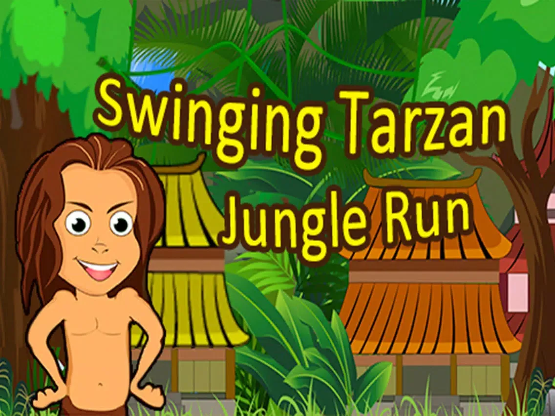 تصاویر Swinging Tarzan Jungle Run Free iPad 