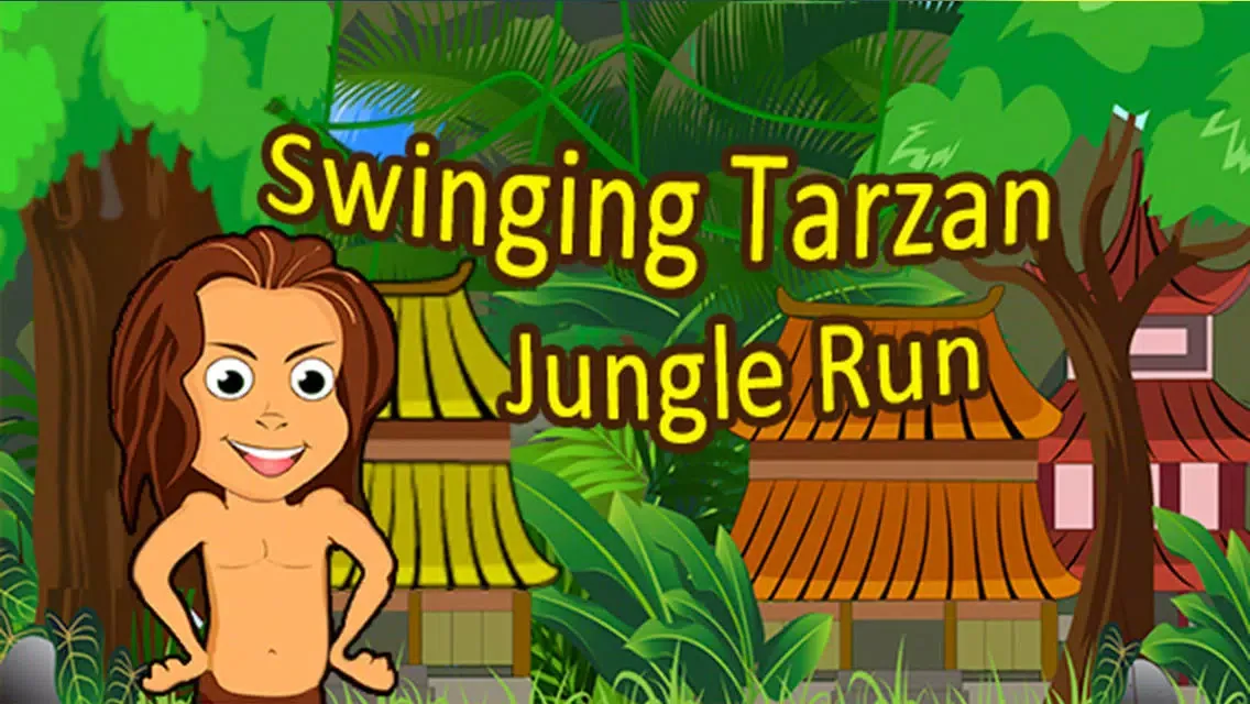 تصاویر Swinging Tarzan Jungle Run Free