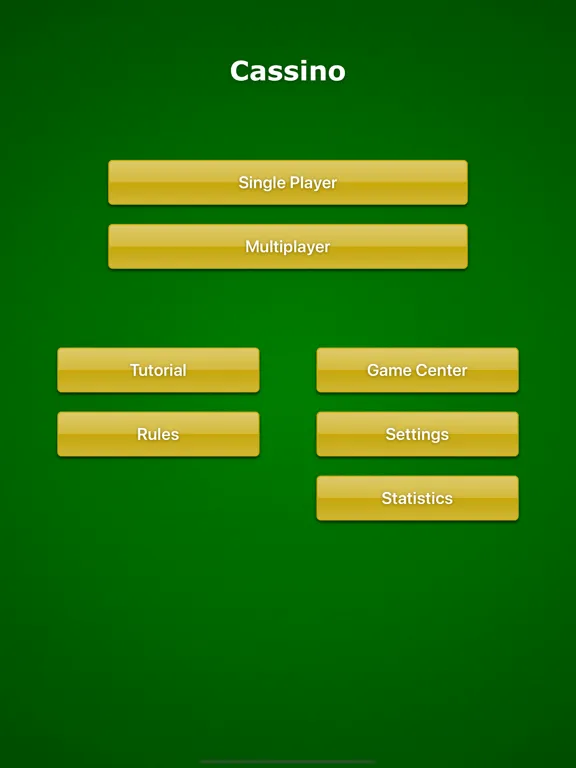 Cassino! iPad 應用截圖