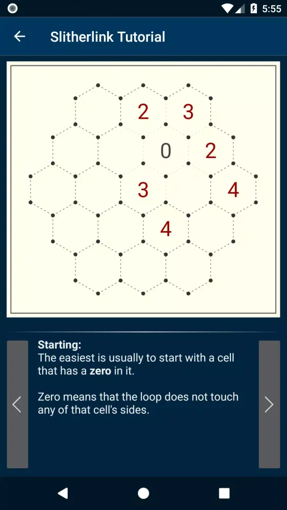 Slitherlink Screenshots