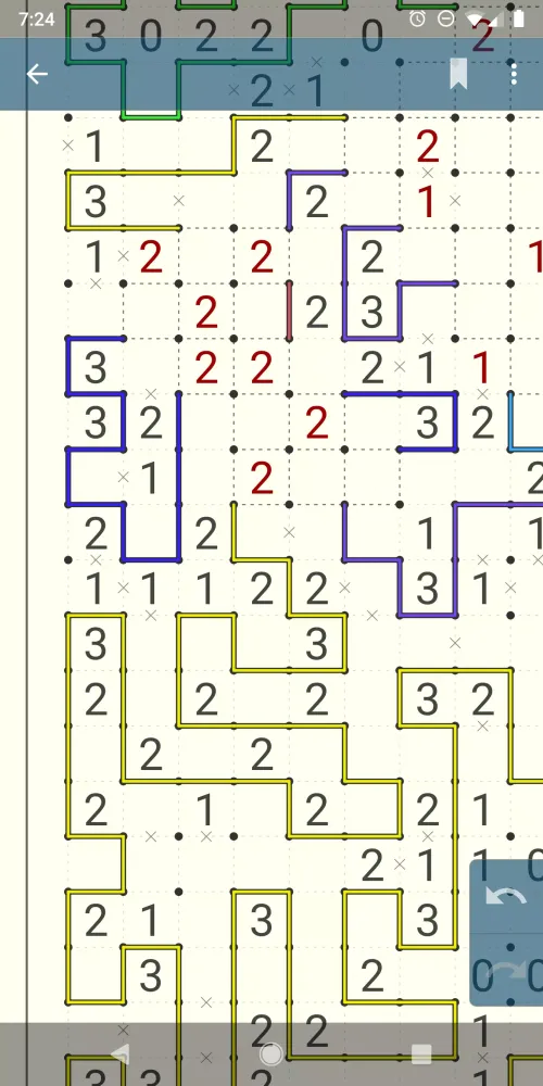 Slitherlink Screenshots