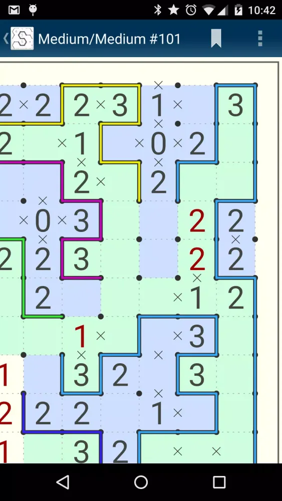 Slitherlink Screenshots
