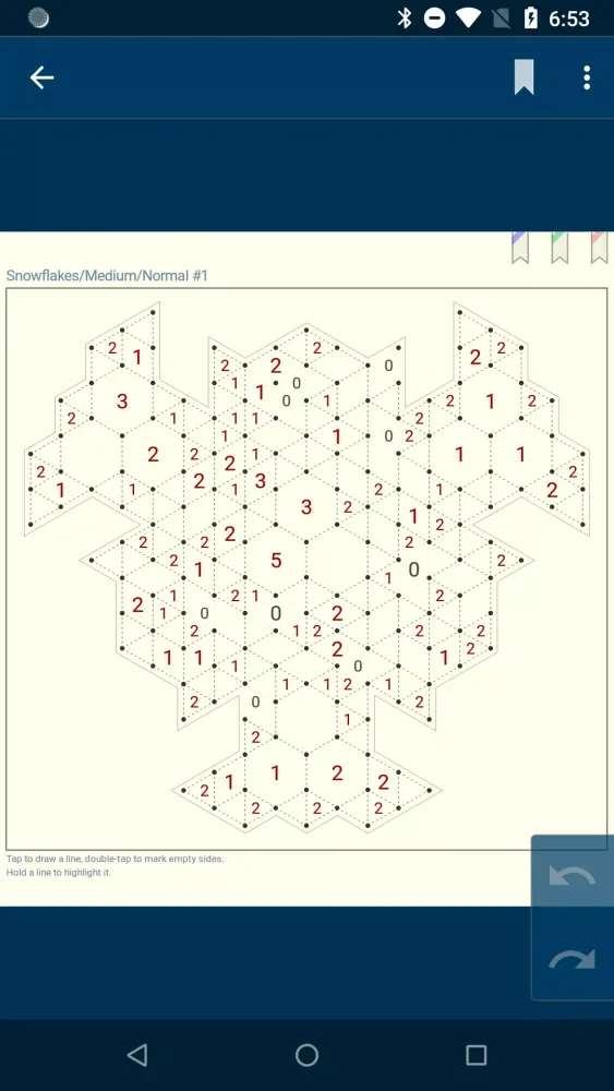 Slitherlink Screenshots
