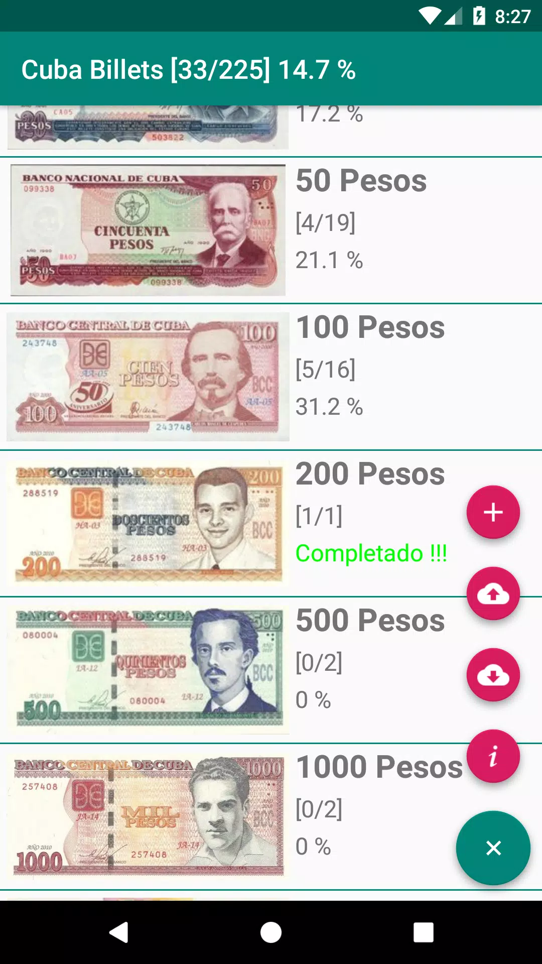 Cuba Billets应用截图