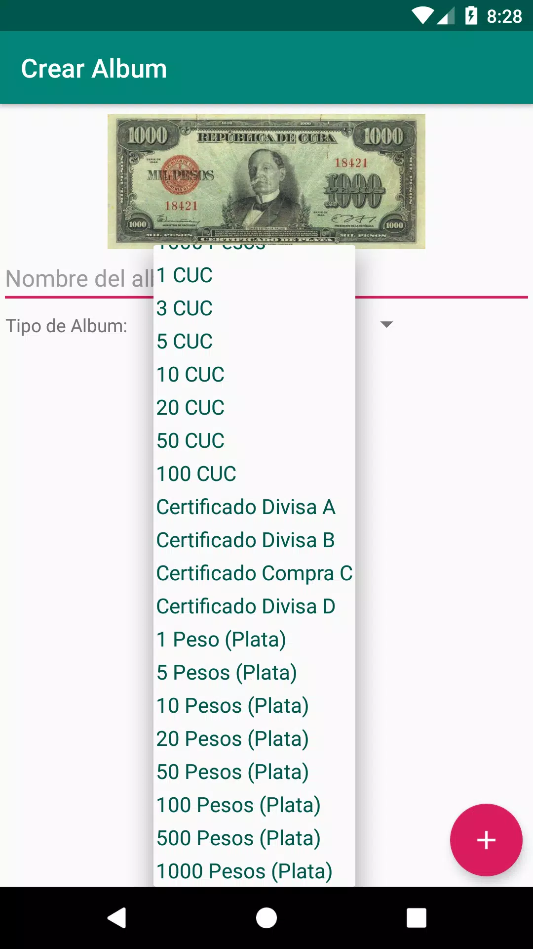 Cuba Billets应用截图