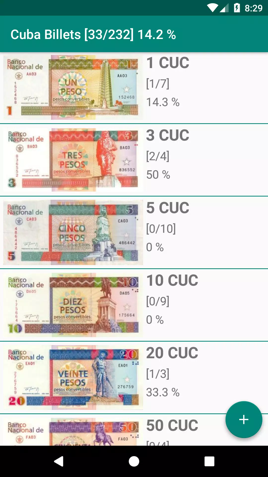Cuba Billets应用截图