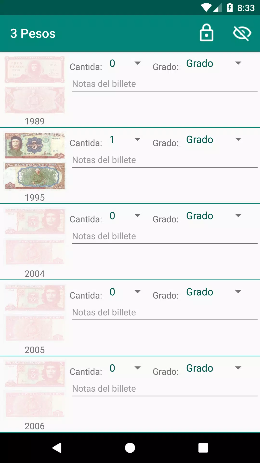Cuba Billets应用截图