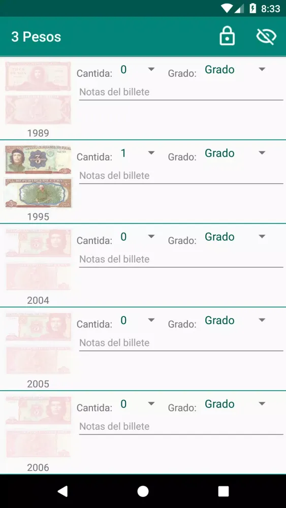 Screenshot di Cuba Billets