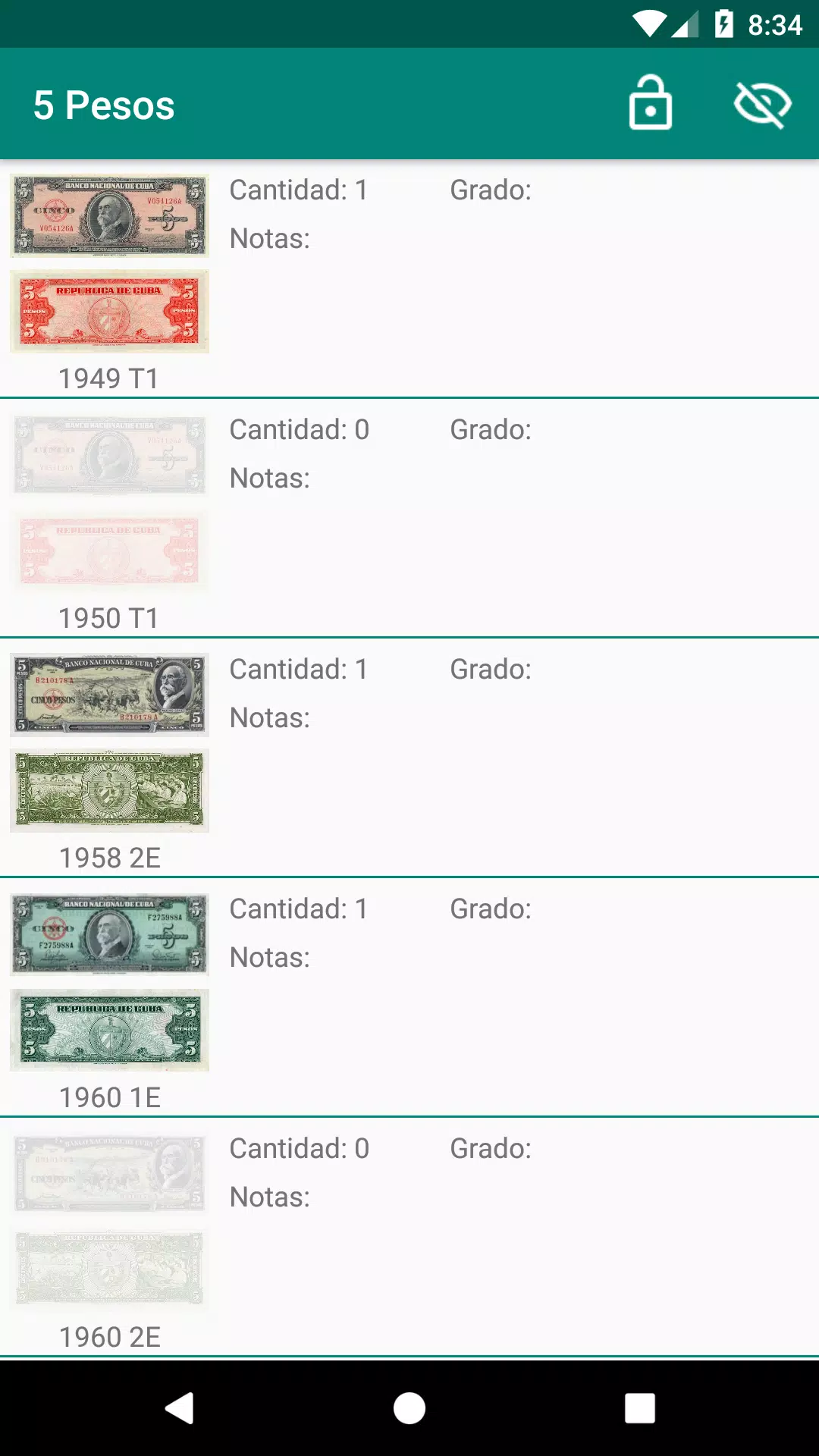Cuba Billets应用截图