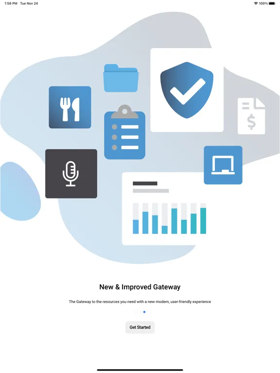Gallo Gateway iPad 스크린샷