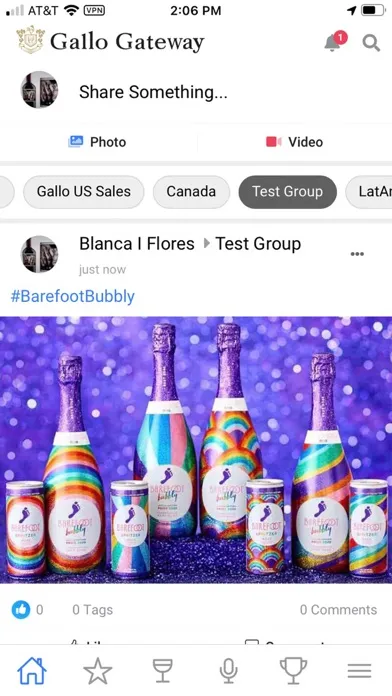 Gallo Gateway 스크린샷