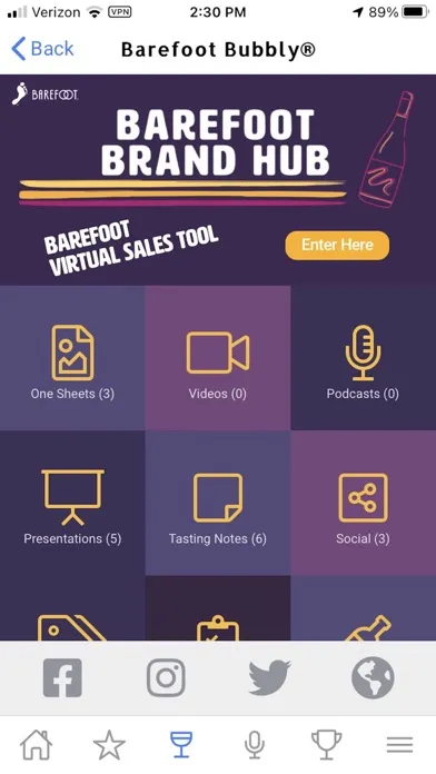 Gallo Gateway 스크린샷