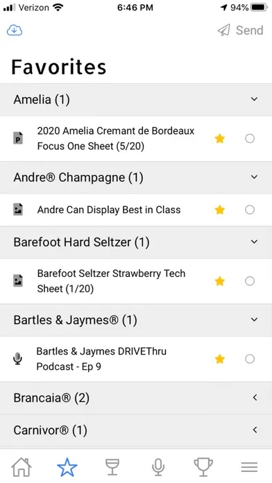 Gallo Gateway 스크린샷