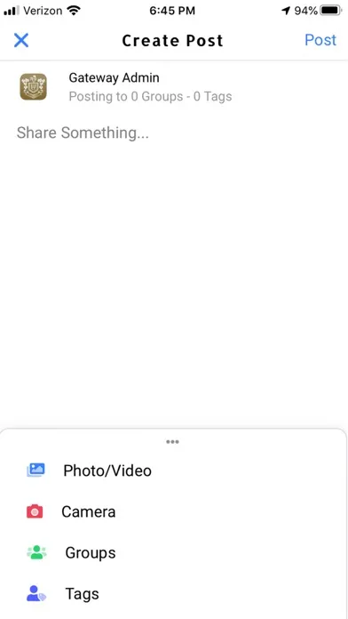 Gallo Gateway 스크린샷