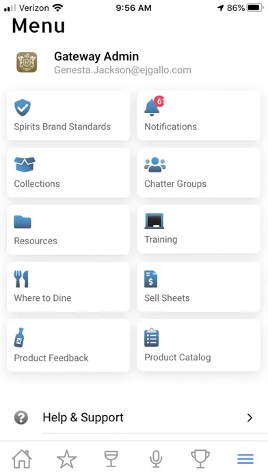 Gallo Gateway 스크린샷