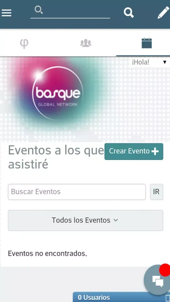 Screenshot di Basque Global Network