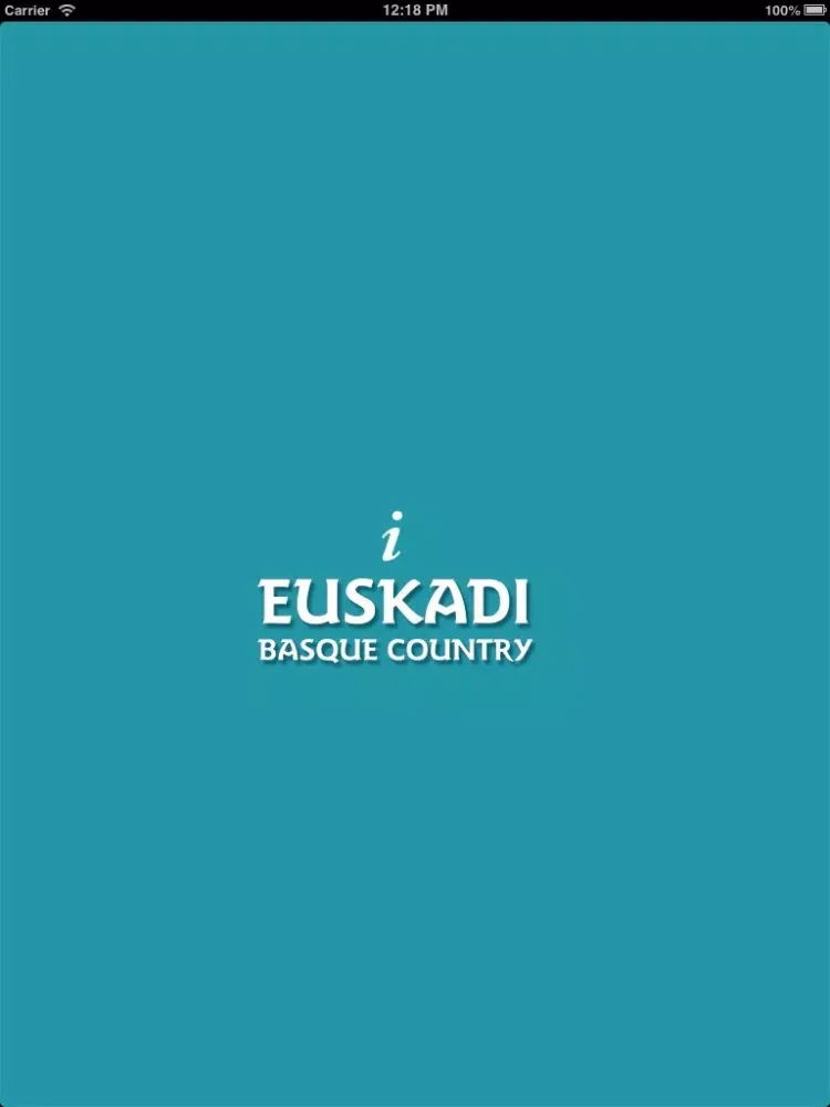 EUSKADI BASQUE COUNTRY TOURISM iPad  Screenshots