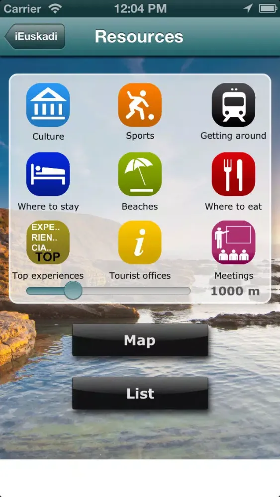 EUSKADI BASQUE COUNTRY TOURISM Screenshots