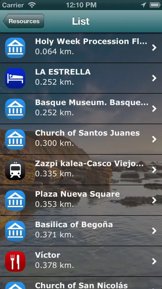 EUSKADI BASQUE COUNTRY TOURISM Screenshots