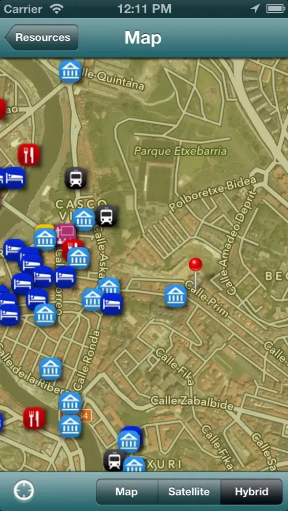 EUSKADI BASQUE COUNTRY TOURISM Screenshots