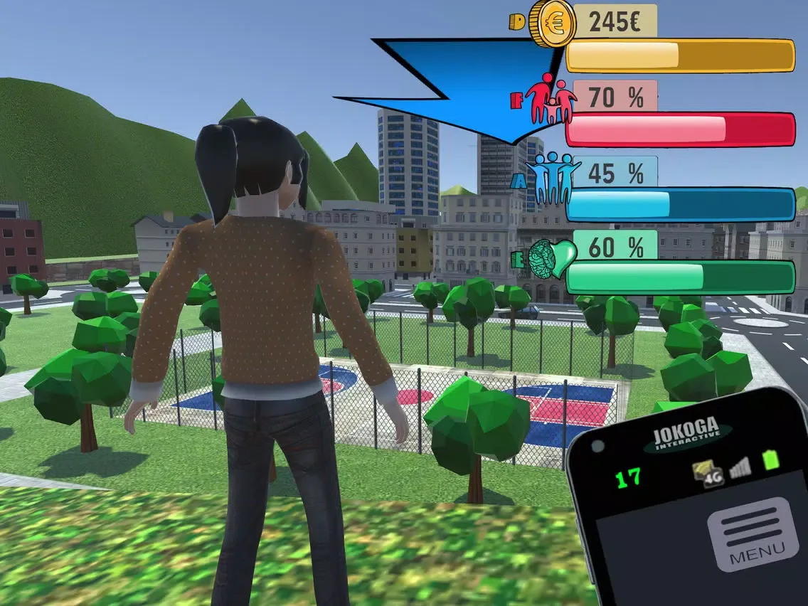 jokover iPad  Screenshots