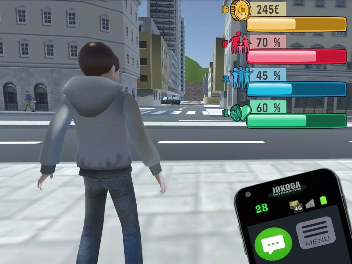 jokover iPad  Screenshots