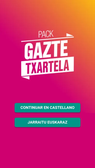 Screenshot di Pack Gazte-txartela