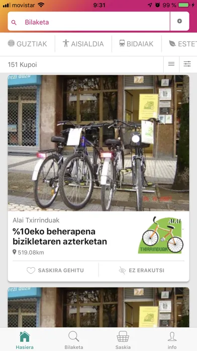 Screenshot di Pack Gazte-txartela