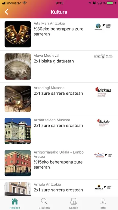 Screenshot di Pack Gazte-txartela