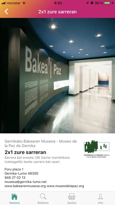 Screenshot di Pack Gazte-txartela