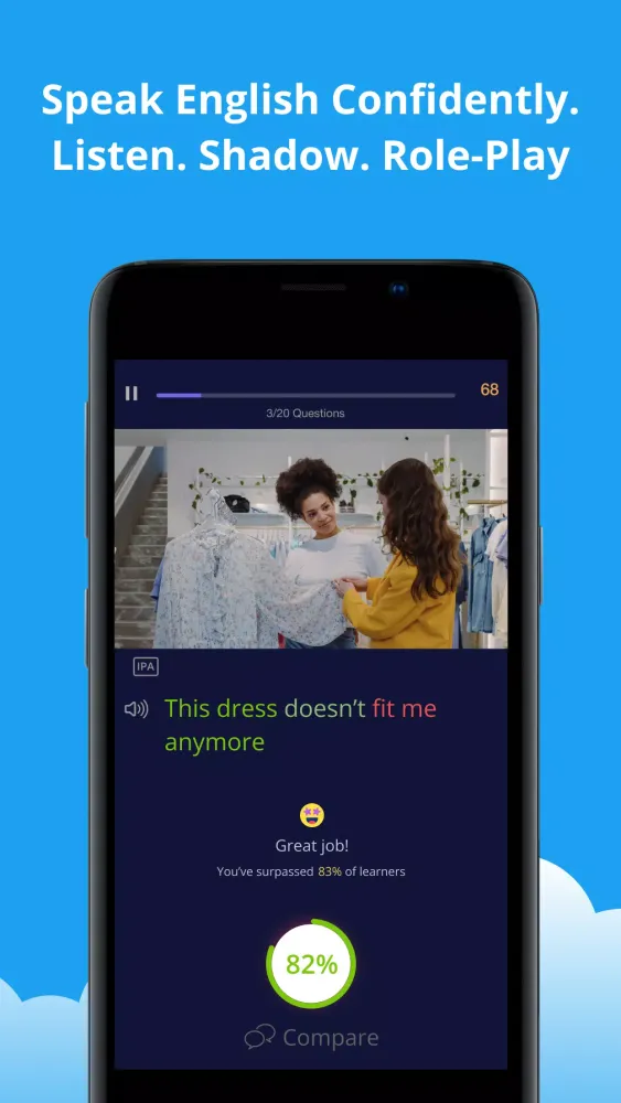 eJOY Learn English Videos 2 Screenshots