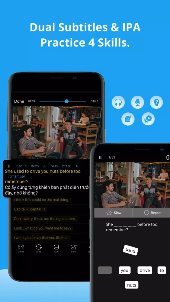 eJOY Learn English Videos 2 Screenshots
