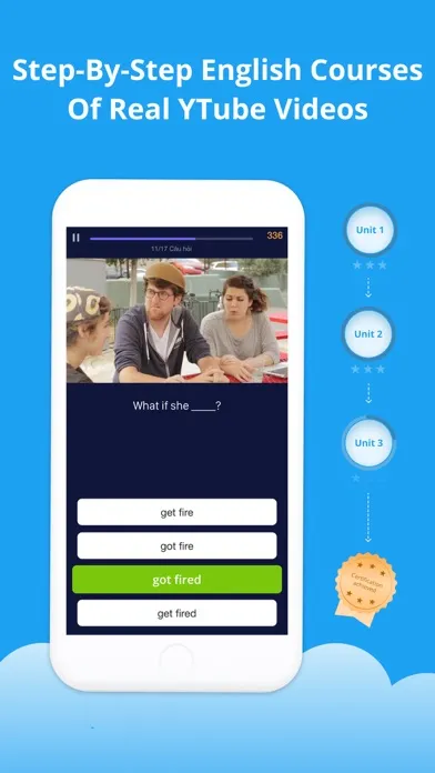 eJOY Learn English Videos 2 Ekran Görüntüleri
