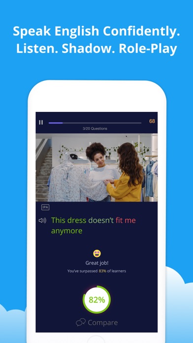 Ảnh chụp màn hình của eJOY Learn English Videos 2