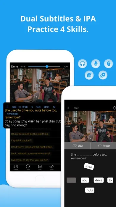 eJOY Learn English Videos 2 Ekran Görüntüleri