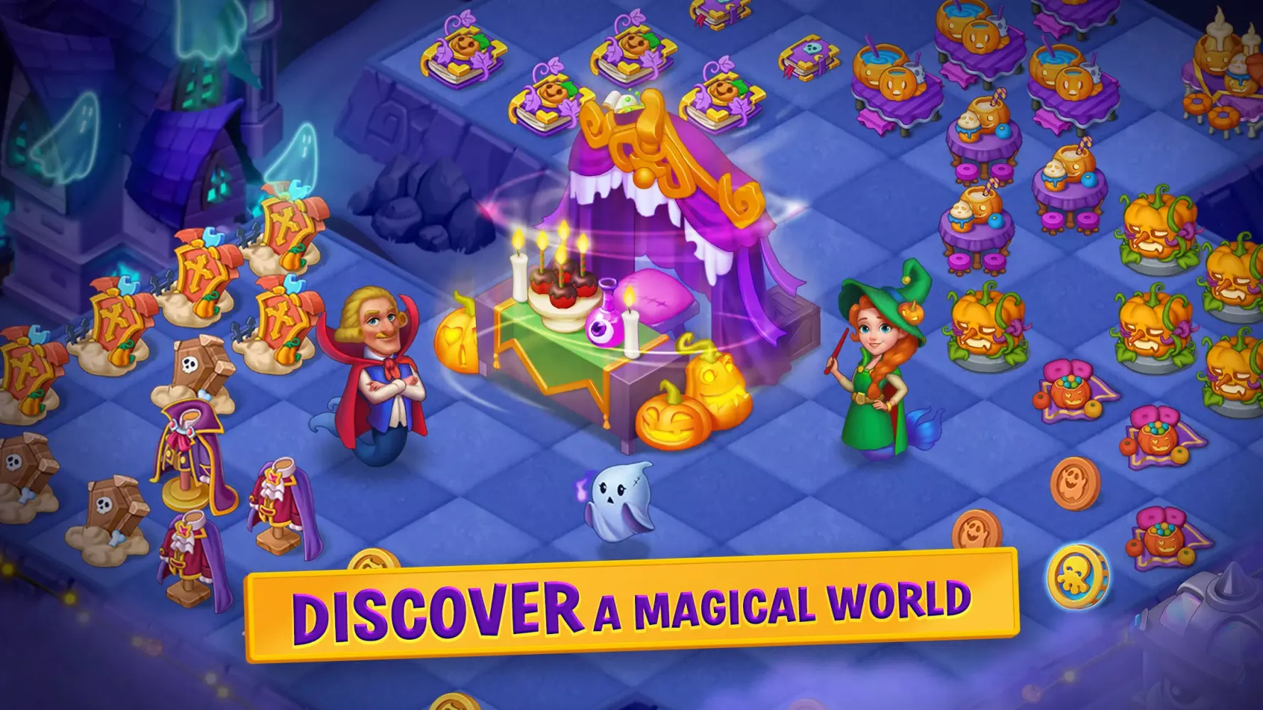 Capturas de pantalla de Merge Legend