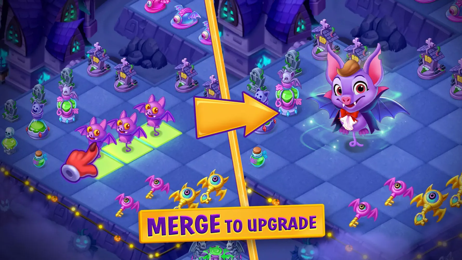 Capturas de pantalla de Merge Legend