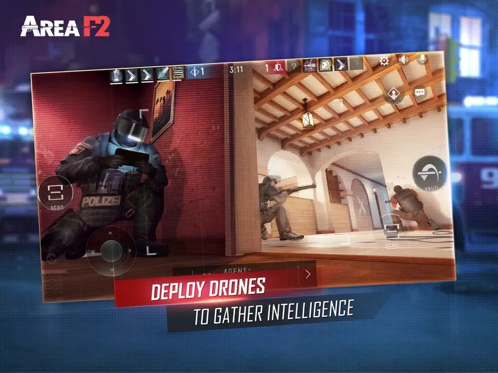 Captures d'écran de Area F2 - Global Launch iPad 