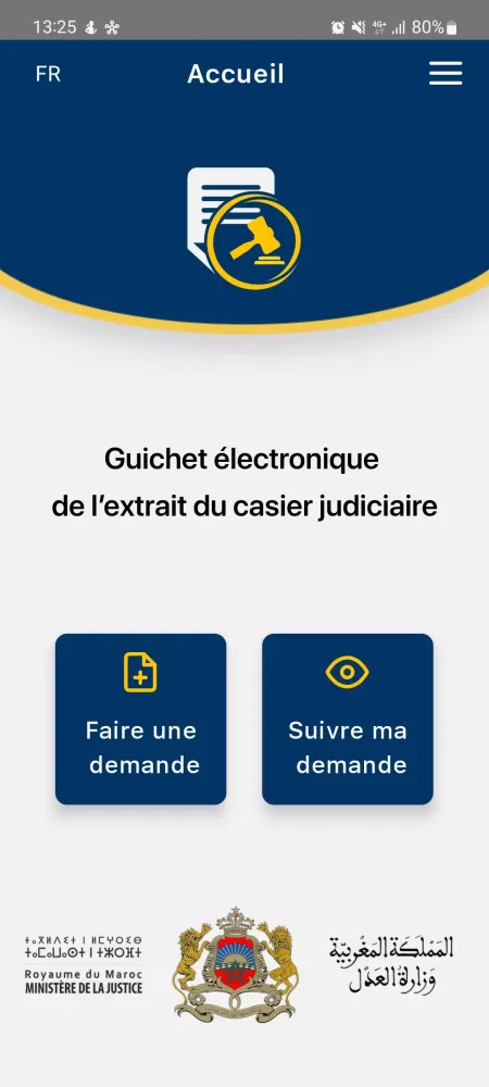 Casier Judiciaire Screenshots
