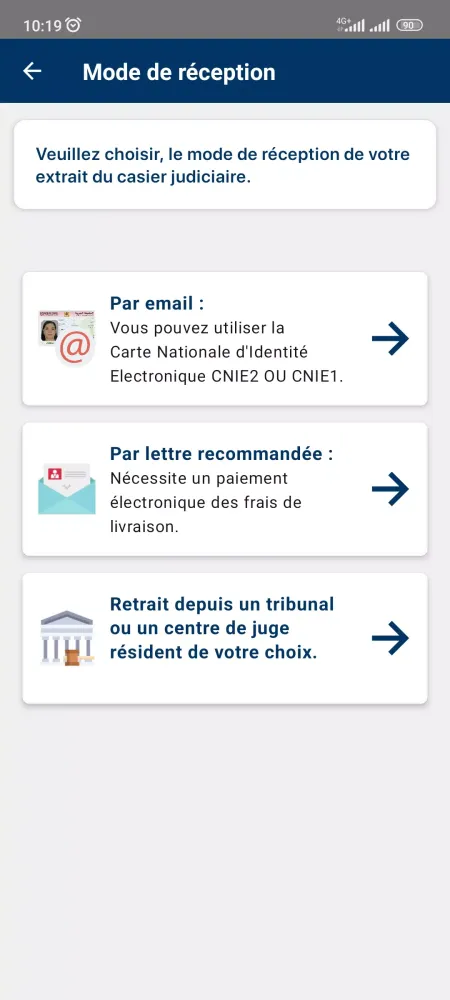 Casier Judiciaire Screenshots