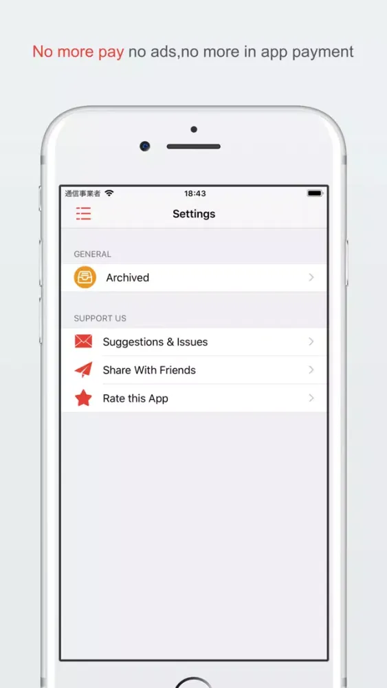ภาพหน้าจอของ Habit Counter - habit tracker