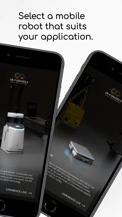 Mobile Robot Experience স্ক্রিনশট