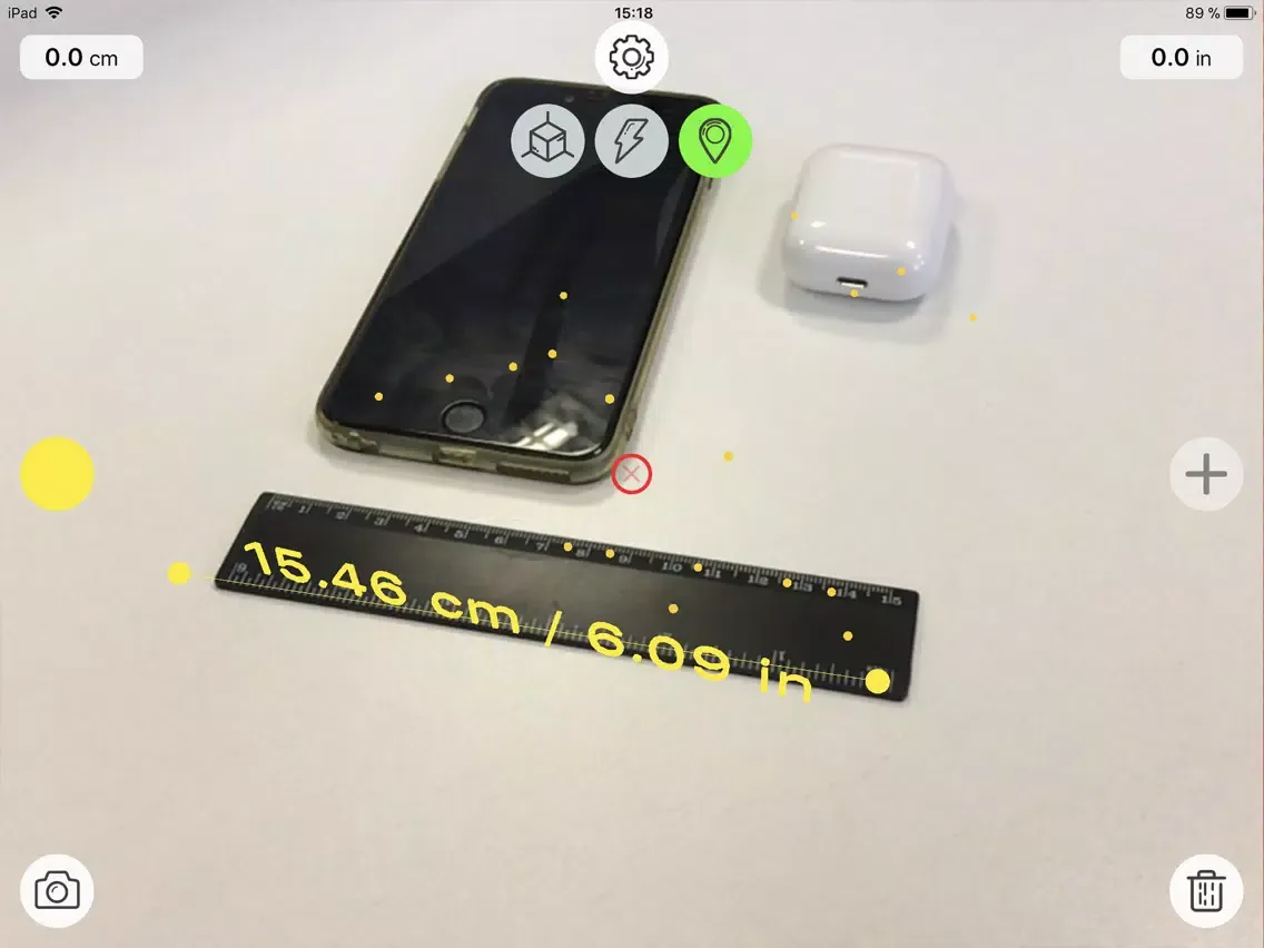AR Fly Ruler iPad  Screenshots