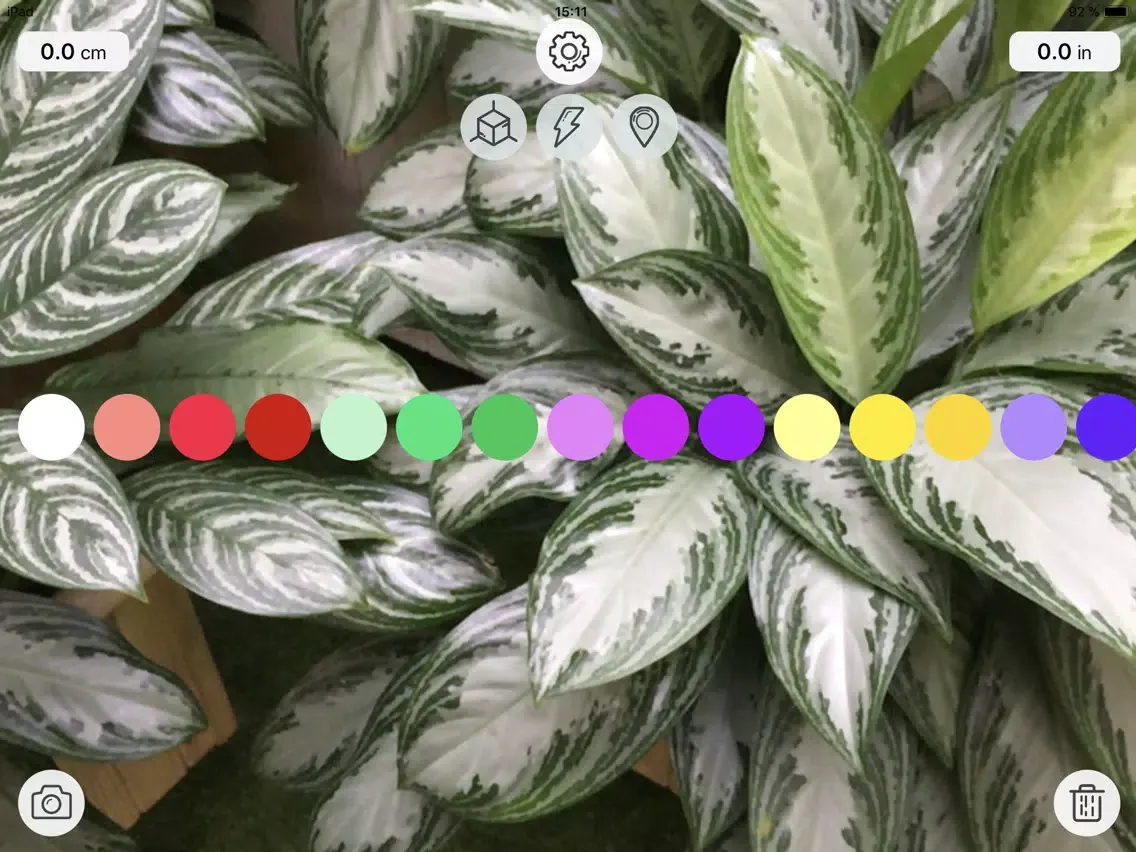 AR Fly Ruler iPad  Screenshots