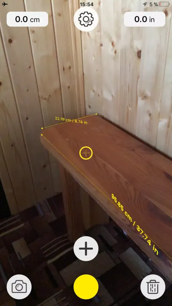 AR Fly Ruler Screenshots