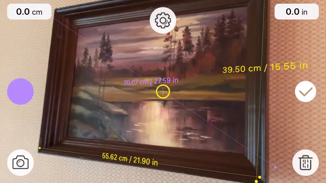 AR Fly Ruler Screenshots