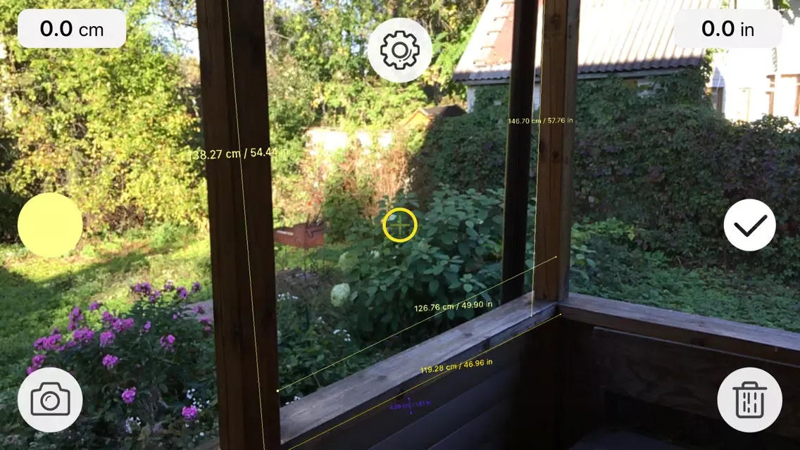 AR Fly Ruler Screenshots