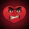 Hearts emoji - Stickers for iMessage